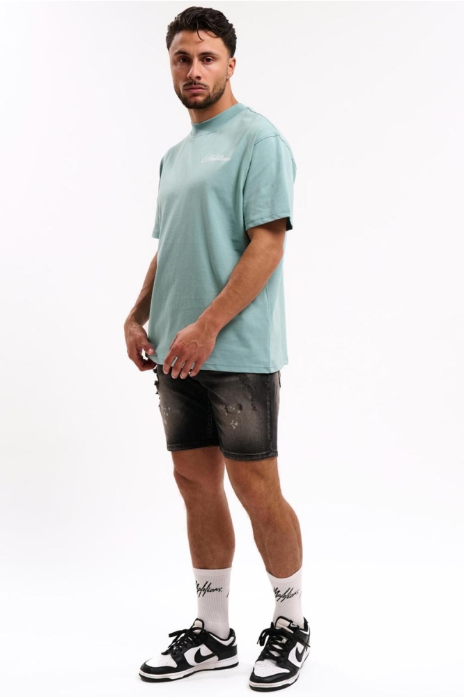 MEN ENDLESS SUMMER T SHIRT MM1 HS25 42 773 DUSTY TURQUOISE